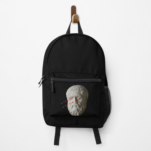 Item preview, Socrates Plato Deep Pretentious Vaporwave Greek Statue Quote designed and sold by isstgeschichte.