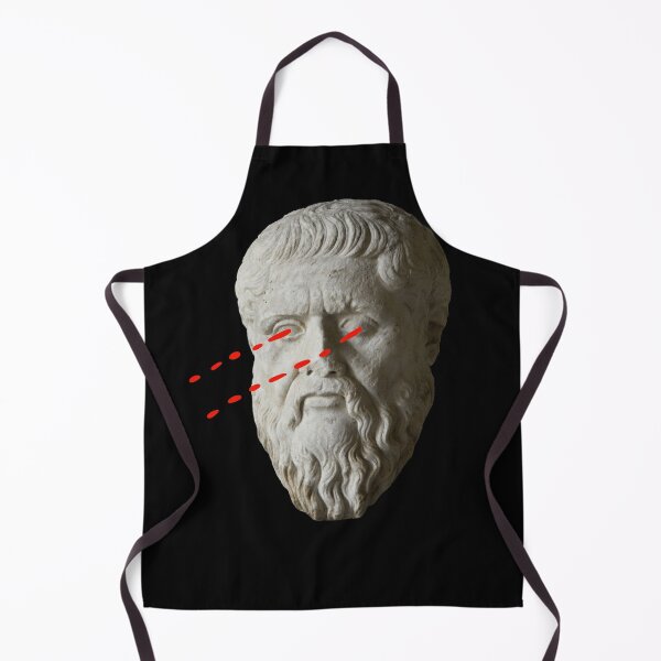 Item preview, Socrates Plato Deep Pretentious Vaporwave Greek Statue Quote designed and sold by isstgeschichte.