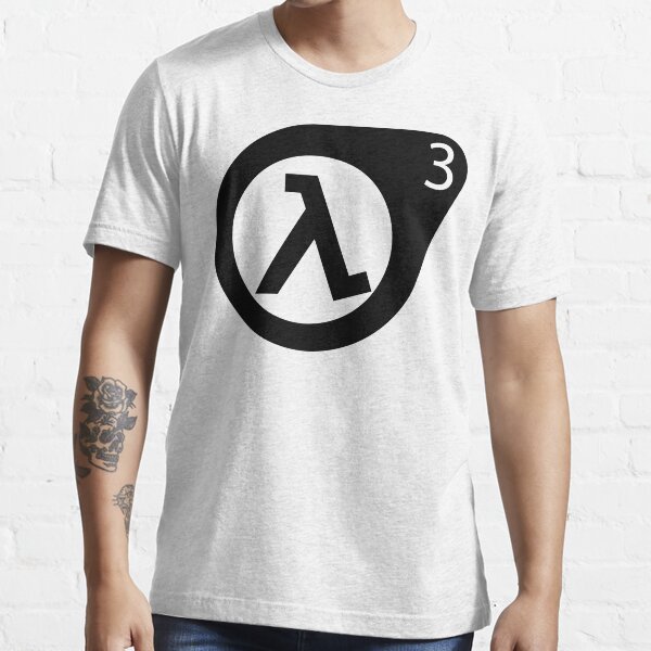 Half-Life 3 Essential T-Shirt