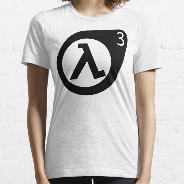 Half-Life 3 Essential T-Shirt