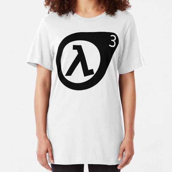 Half-Life 3 Slim Fit T-Shirt