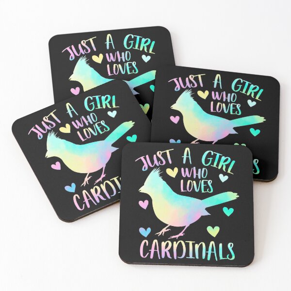 Item preview, Just a Girl who loves Cardinals designed and sold by PrettyPittie Shop.