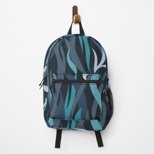 Item preview, Abstract blue tribal art designed and sold by SweetCoolVibes.