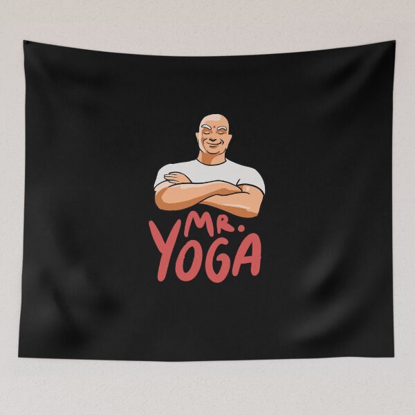 Item preview, Mr. Yoga - Yoga Teacher - Yoga Instructor - Yoga For Men designed and sold by isstgeschichte.