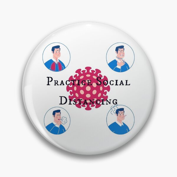 Item preview, Practice Social Distancing  designed and sold by Alicia Sullivan.