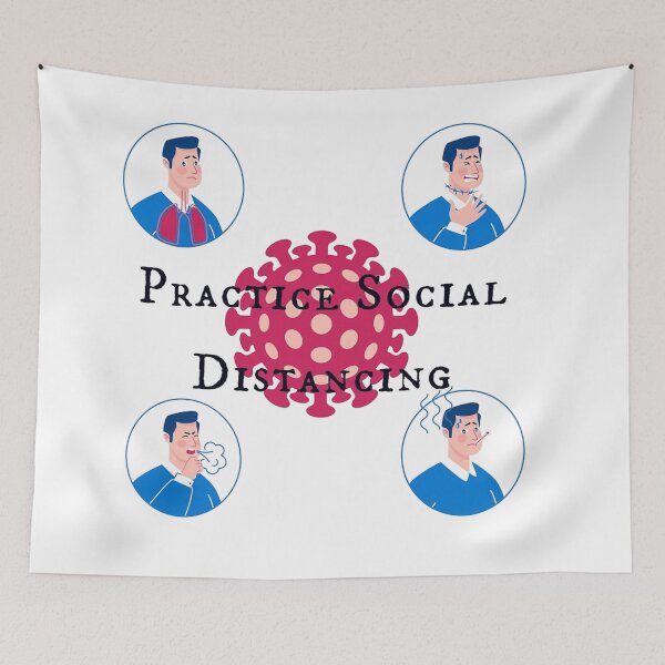 Item preview, Practice Social Distancing  designed and sold by Alicia Sullivan.