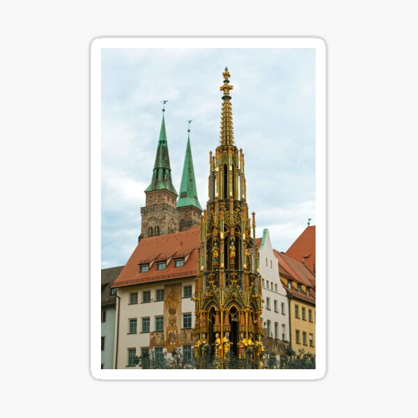 Nuremberg Sticker