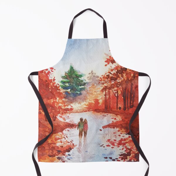 Item preview, Lovers watercolor scene designed and sold by AristFMDecano.