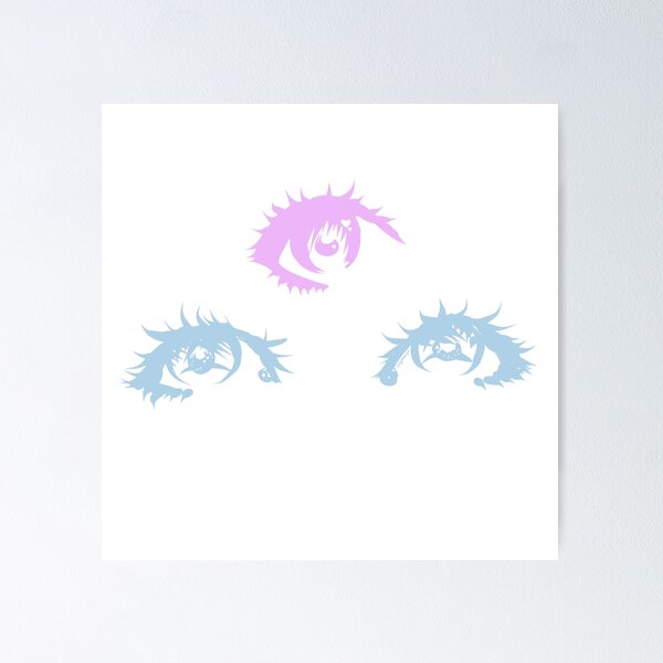 Item preview, Cute Anime Eyes designed and sold by ichigobunny.