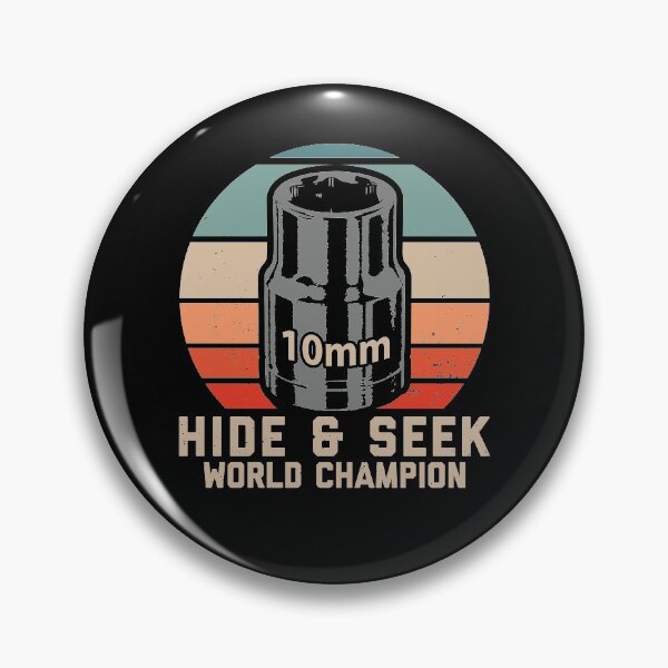 Item preview, 10mm Socket Hide and Seek World Champion designed and sold by Nailgun.