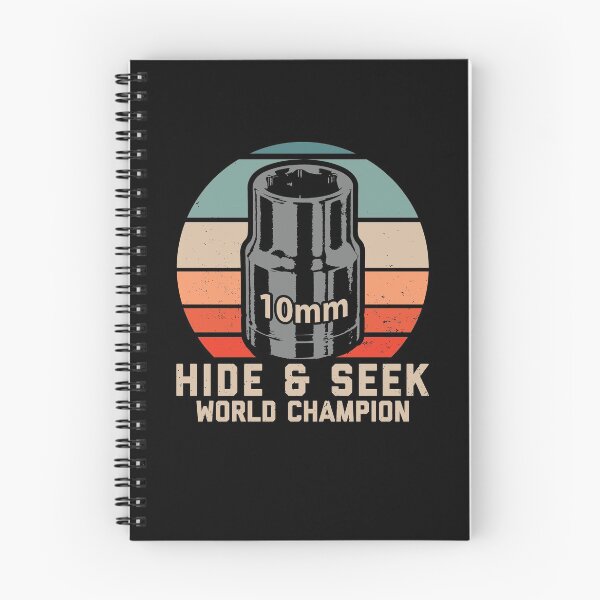 Item preview, 10mm Socket Hide and Seek World Champion designed and sold by Nailgun.