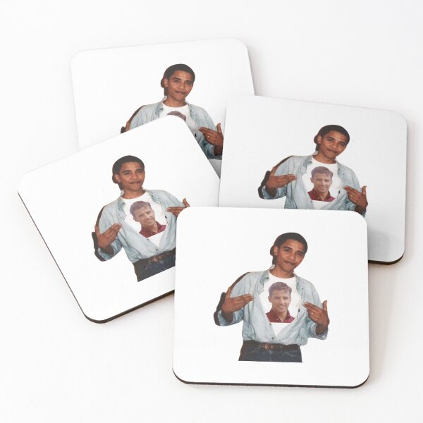 Item preview, Young Joe Biden - Obama Meme designed and sold by Bella's Merch.