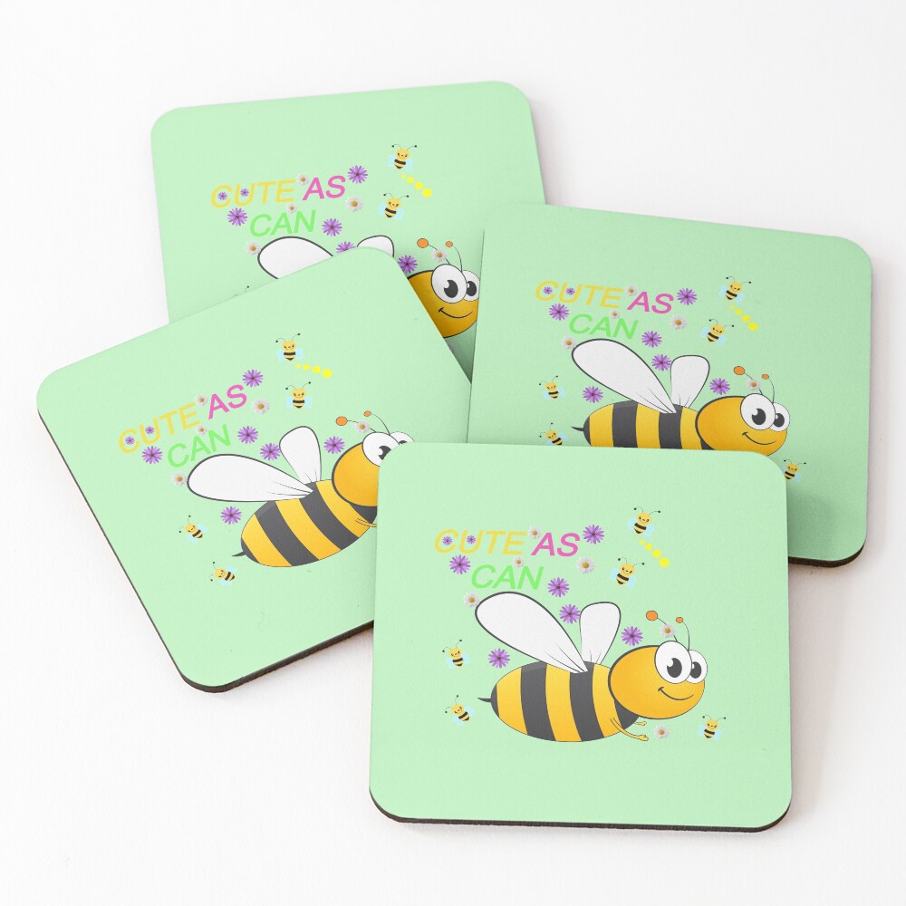 Item preview, Coasters (Set of 4) designed and sold by Shoproundtheweb.