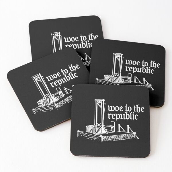 Item preview, Woe to the Republic designed and sold by ninthstreet.