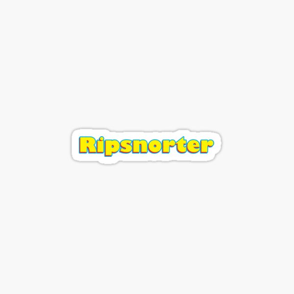 Aussie Slang - Ripsnorter Sticker