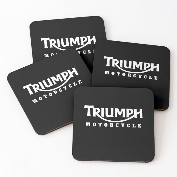 Classic British Motor Essential Coasters (Set of 4)