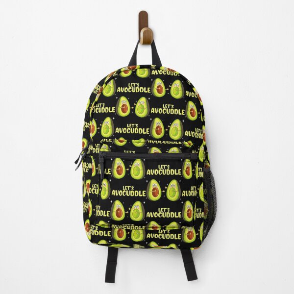 Item preview, Funny Let's Avocuddle Cute Avocado Cuddling Pun designed and sold by perfectpresents.
