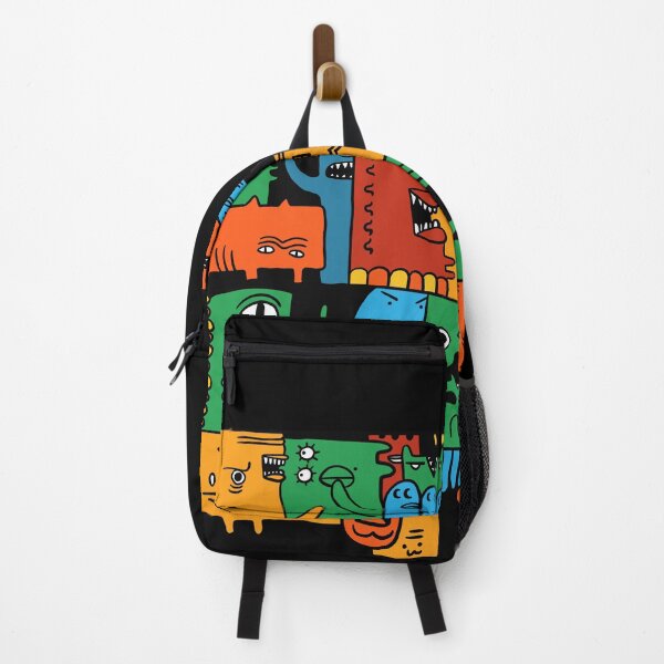Item preview, Bus Ride On Monday - Cute Creatures Cartoon designed and sold by isstgeschichte.