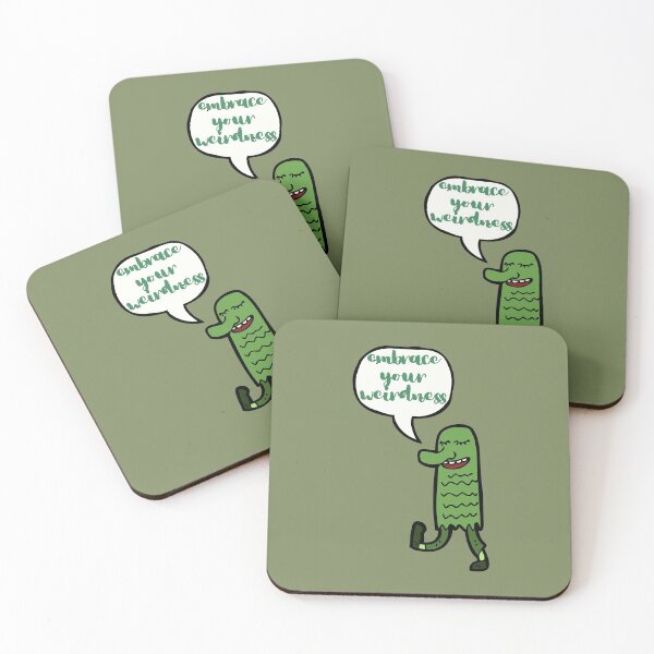 Item preview, Embrace your weirdness_Funny Monster Inspiration Motivation Gift designed and sold by mayamay0.