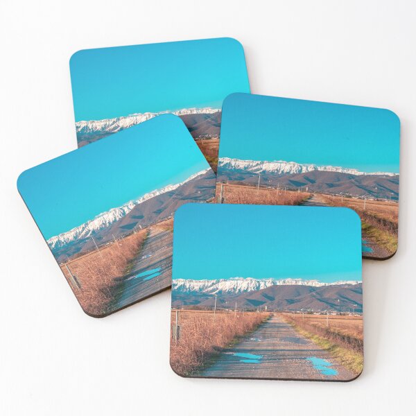 Item preview, Winter sunset in the italian countryside designed and sold by zakaz86.