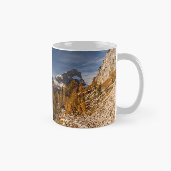 Item preview, Trekking day in a snowy autumn in the Dolomiti Friulane, Friuli-Venezia Giulia designed and sold by zakaz86.