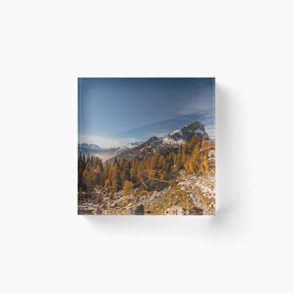 Item preview, Trekking day in a snowy autumn in the Dolomiti Friulane, Friuli-Venezia Giulia designed and sold by zakaz86.