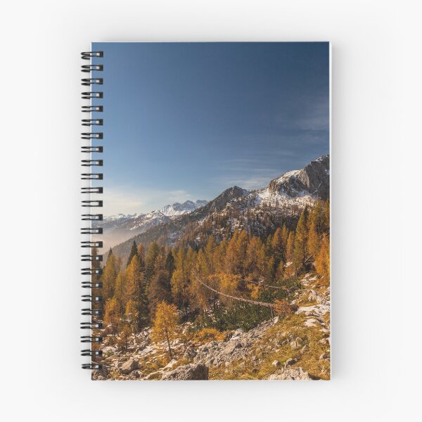 Item preview, Trekking day in a snowy autumn in the Dolomiti Friulane, Friuli-Venezia Giulia designed and sold by zakaz86.