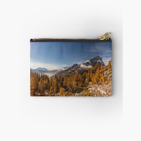 Item preview, Trekking day in a snowy autumn in the Dolomiti Friulane, Friuli-Venezia Giulia designed and sold by zakaz86.