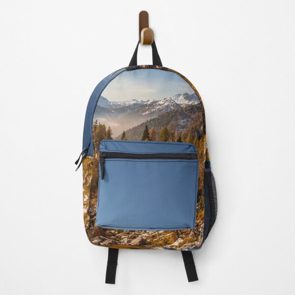 Item preview, Trekking day in a snowy autumn in the Dolomiti Friulane, Friuli-Venezia Giulia designed and sold by zakaz86.