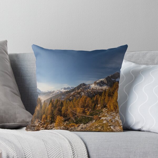 Item preview, Trekking day in a snowy autumn in the Dolomiti Friulane, Friuli-Venezia Giulia designed and sold by zakaz86.