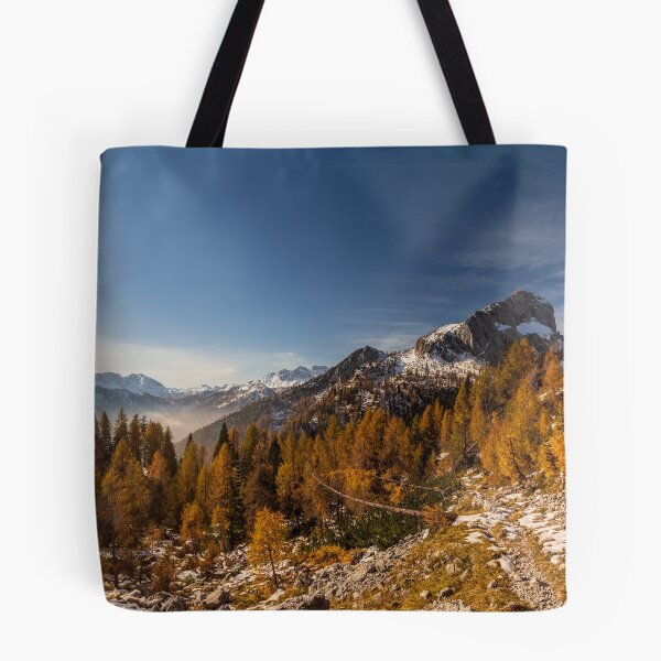 Item preview, Trekking day in a snowy autumn in the Dolomiti Friulane, Friuli-Venezia Giulia designed and sold by zakaz86.