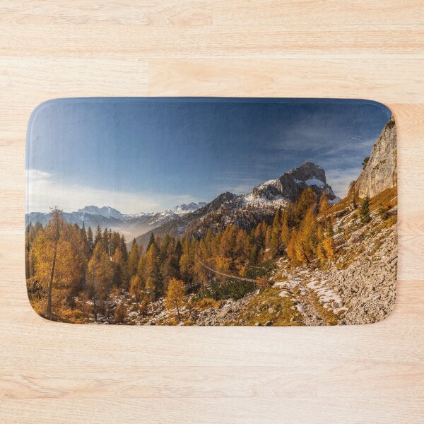 Item preview, Trekking day in a snowy autumn in the Dolomiti Friulane, Friuli-Venezia Giulia designed and sold by zakaz86.