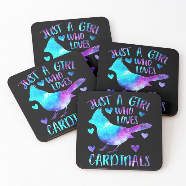 Item preview, Just a Girl who loves Cardinals designed and sold by PrettyPittie Shop.