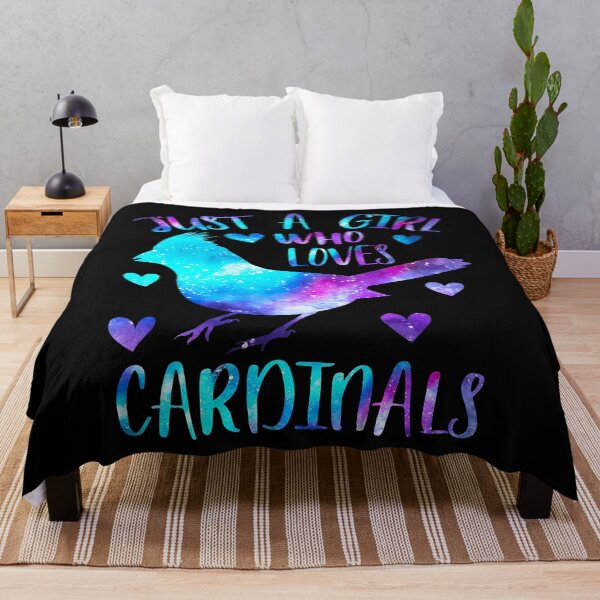 Item preview, Just a Girl who loves Cardinals designed and sold by PrettyPittie Shop.