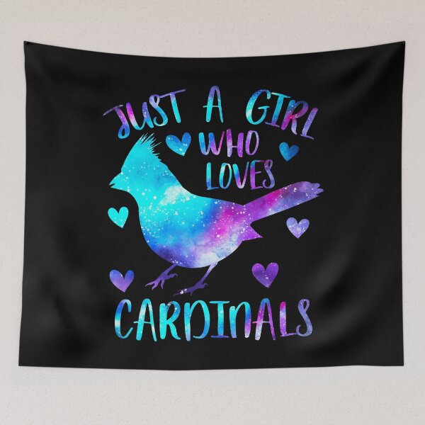 Item preview, Just a Girl who loves Cardinals designed and sold by PrettyPittie Shop.