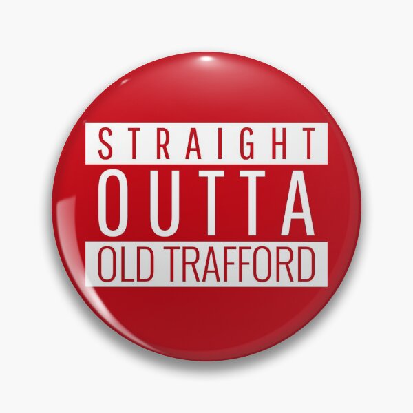 Item preview, Straight Outta Manchester Red Devils designed and sold by ricknosis.