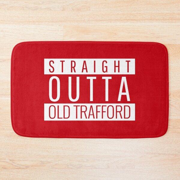 Item preview, Straight Outta Manchester Red Devils designed and sold by ricknosis.