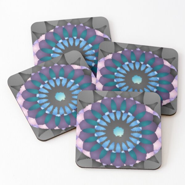 Item preview, Blue sun kaleidoscope  designed and sold by igeorgia.