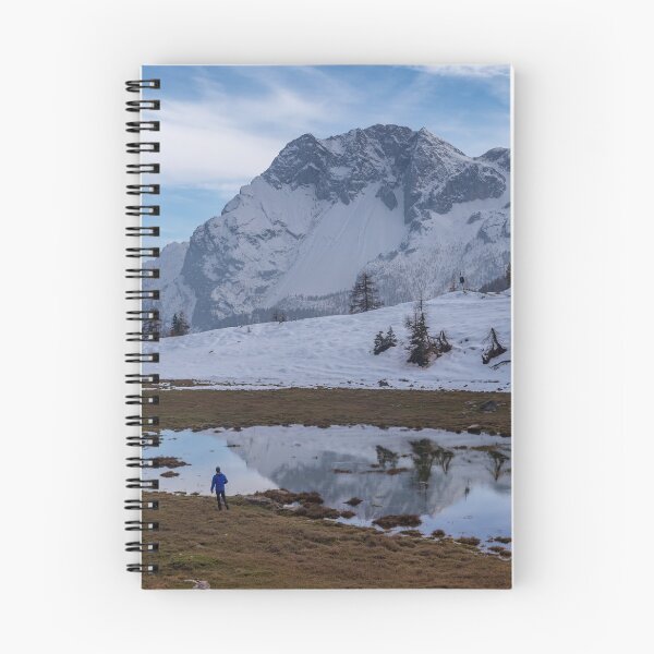Item preview, Trekking day in a snowy autumn in the Dolomiti Friulane, Friuli-Venezia Giulia designed and sold by zakaz86.