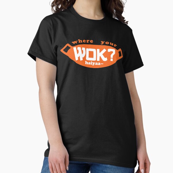 Item preview, Uncle Roger ask you, Where Your Wok? - Orange designed and sold by artColourized.