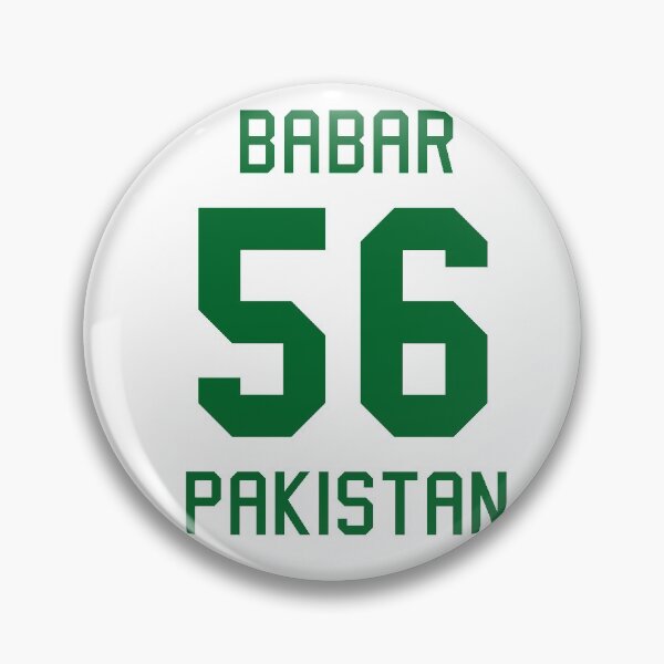 Item preview, Babar Azam | 56 | Pakistan Cricket Jersey designed and sold by CHAMPION WARRIOR.