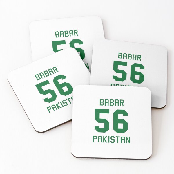 Item preview, Babar Azam | 56 | Pakistan Cricket Jersey designed and sold by CHAMPION WARRIOR.