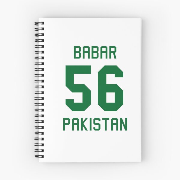Item preview, Babar Azam | 56 | Pakistan Cricket Jersey designed and sold by CHAMPION WARRIOR.
