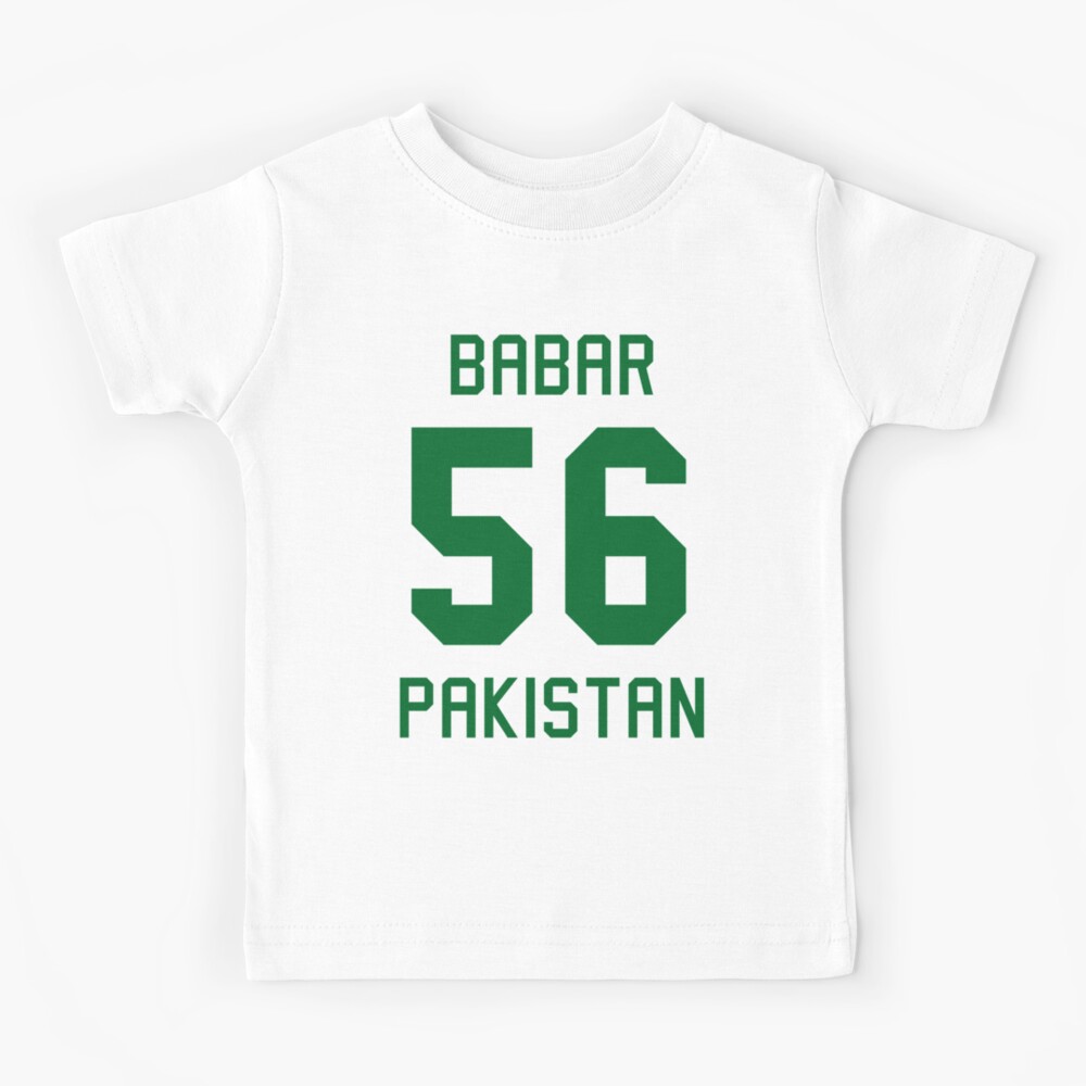 babar azam shirt number