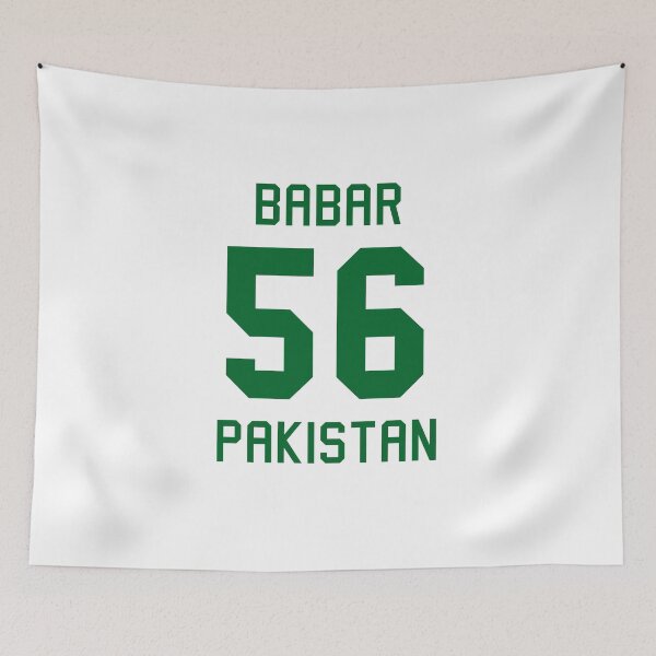 Item preview, Babar Azam | 56 | Pakistan Cricket Jersey designed and sold by CHAMPION WARRIOR.