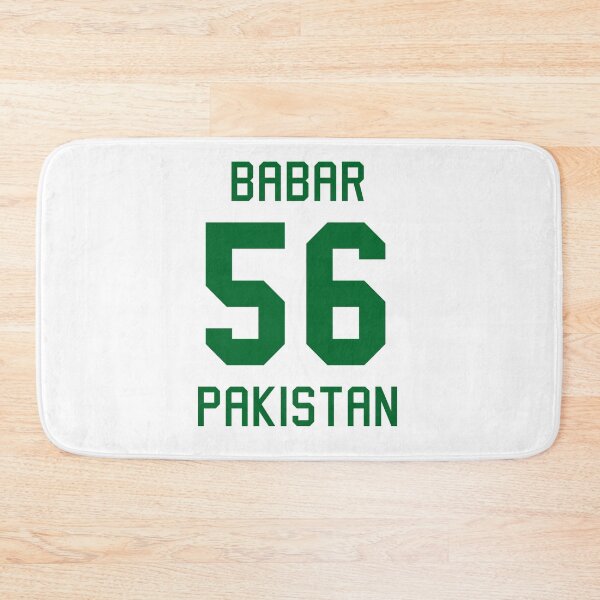 Item preview, Babar Azam | 56 | Pakistan Cricket Jersey designed and sold by CHAMPION WARRIOR.