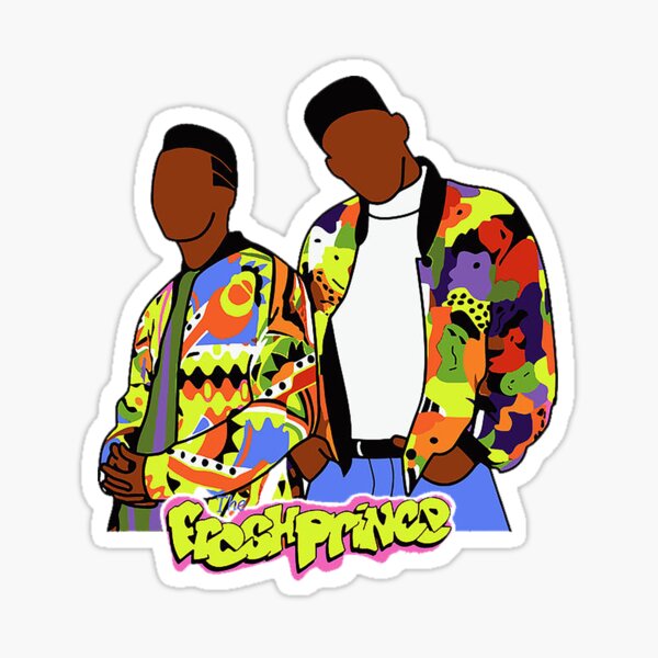 Fresh Prince Decal 