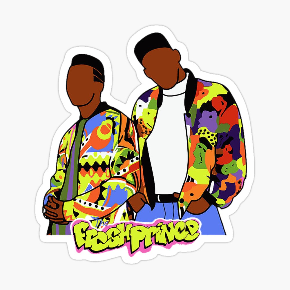 Fresh Prince Of Bel Air Art Board Prints for Sale