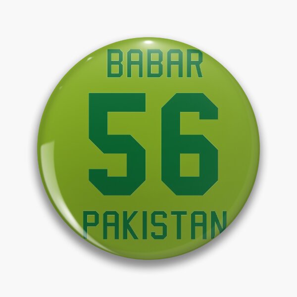 Item preview, Babar Azam | 56 | Pakistan Cricket Jersey designed and sold by CHAMPION WARRIOR.
