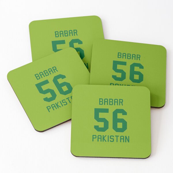 Item preview, Babar Azam | 56 | Pakistan Cricket Jersey designed and sold by CHAMPION WARRIOR.